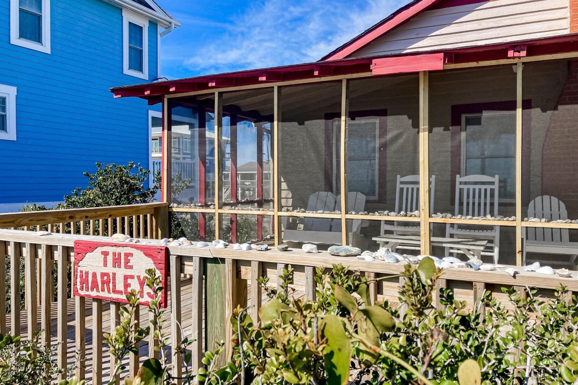 Harley'S Better Half Villa Holden Beach Exterior foto