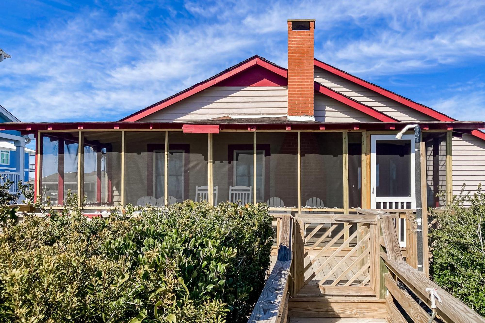 Harley'S Better Half Villa Holden Beach Exterior foto